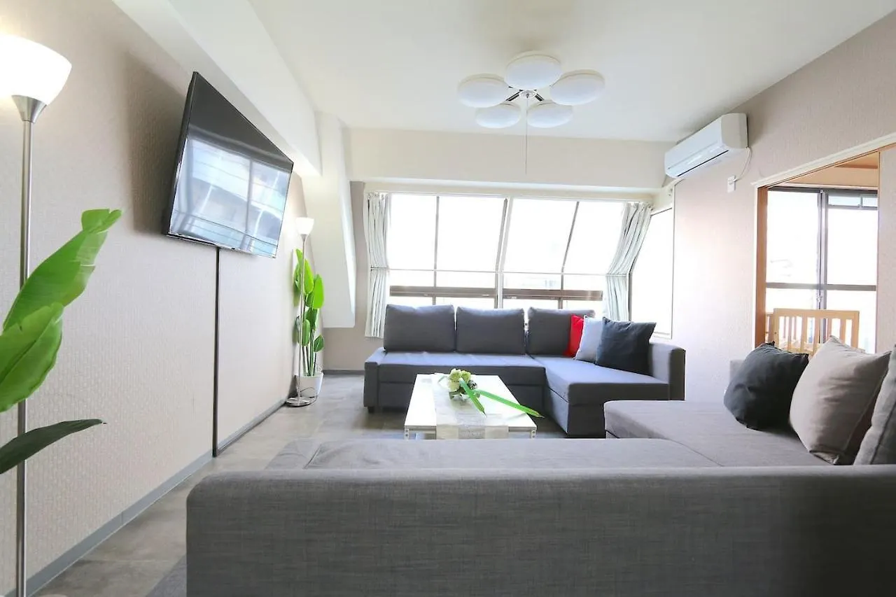 Apartament Eg51 Elizabeth Garden Osaka 0*,  Japonia